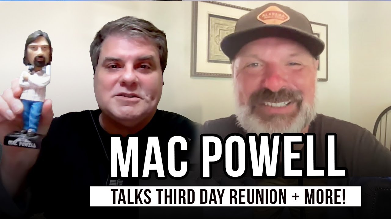 Mac Powell Talks Third Day Reunion, Faith, and the Stories Behind His Most Powerful Songs