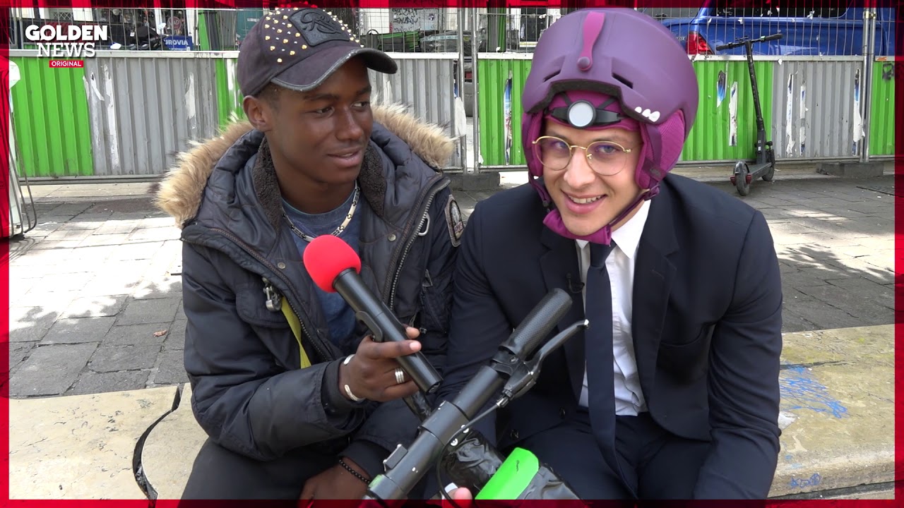 LORIS A LA RUE : Les trottinettes électriques