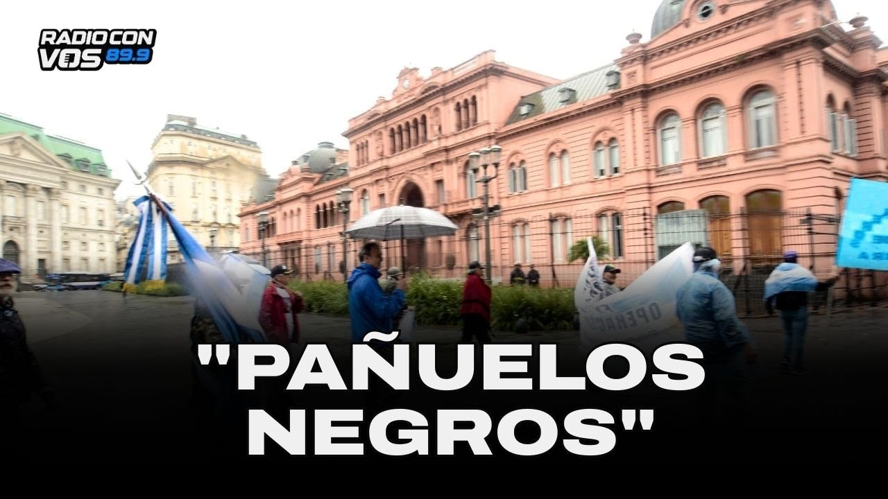 Movilizaci&oacute;n para defender a REPRESORES de la &uacute;ltima DICTADURA | RAGENDONFER con SIETECASE