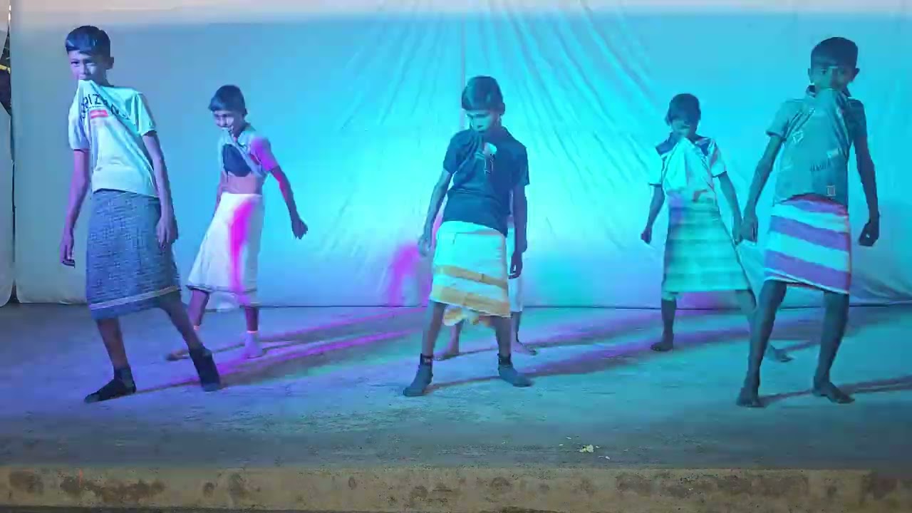 वार्षिक स्नेहसंमेलन 2023 - 2024 (विद्याभवन एडवण) apdi pode , south indian dance