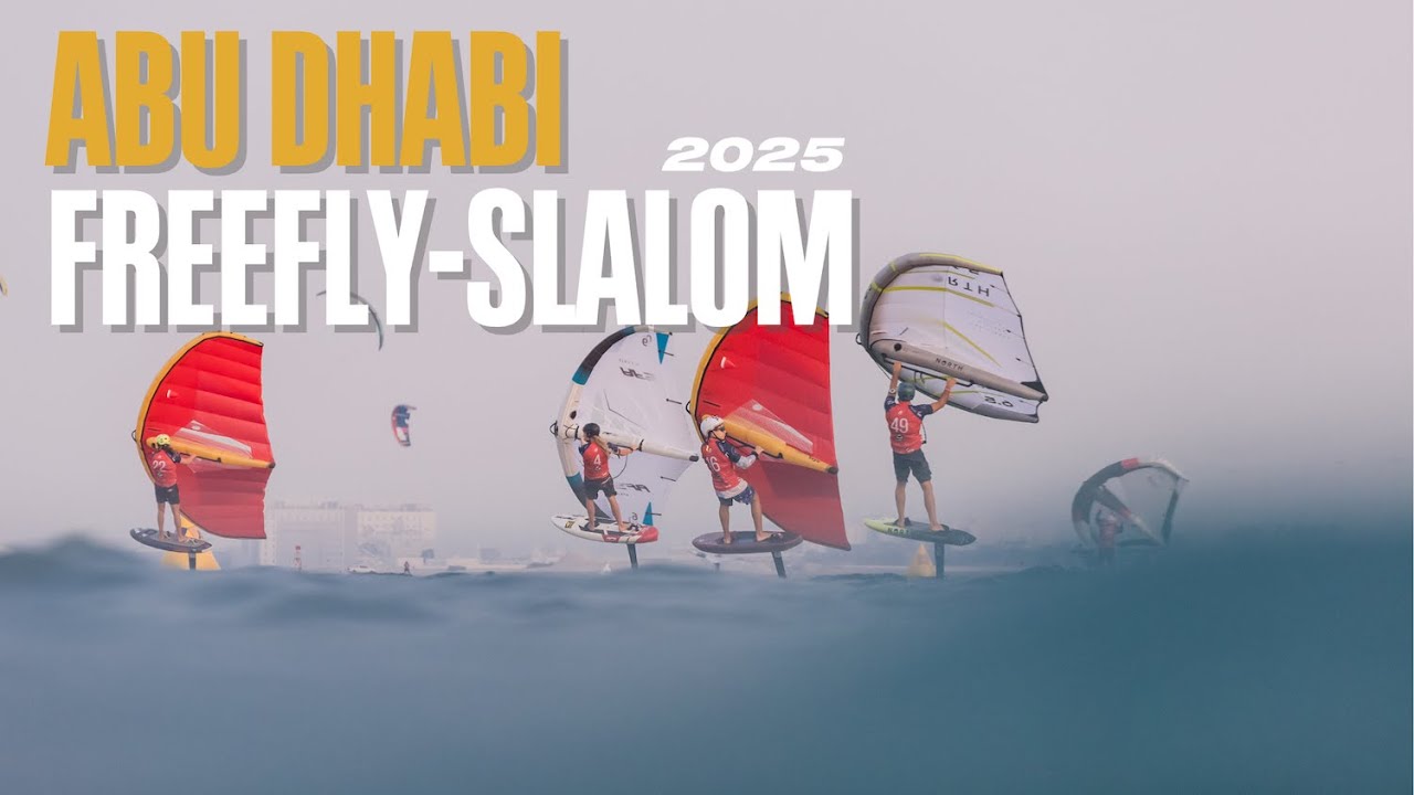 FreeFly-Slalom action on day three | Abu Dhabi 2025