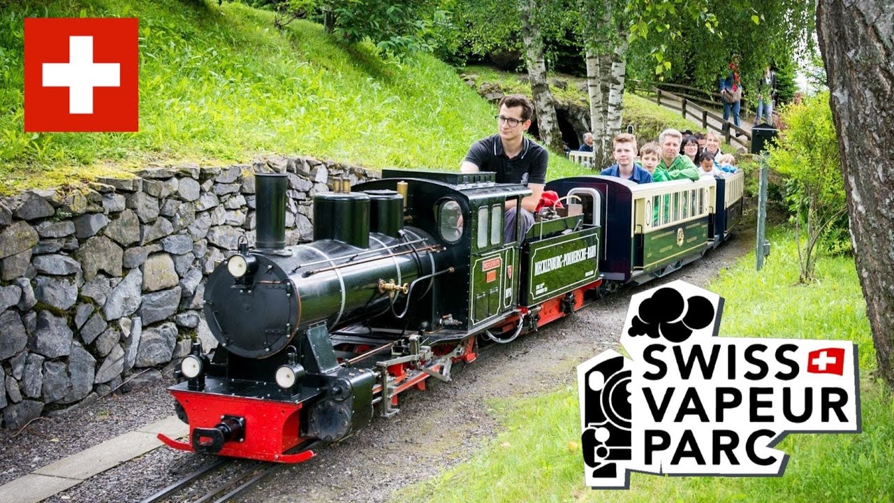 Swiss Vapeur Parc 🚂 | Une sortie incroyable en famille au bord du Lac Léman (Suisse)