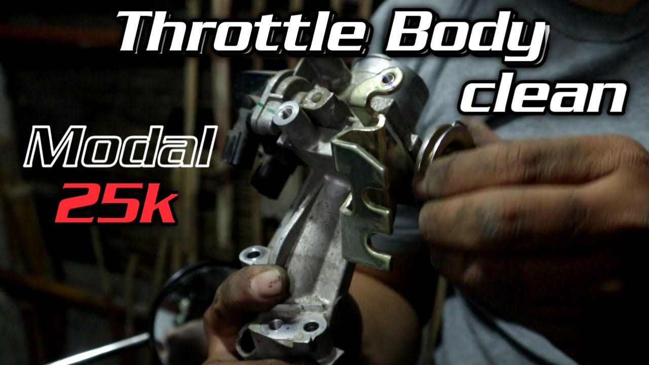 Cara Bersihkan Throttle Body Scoopy 2021
