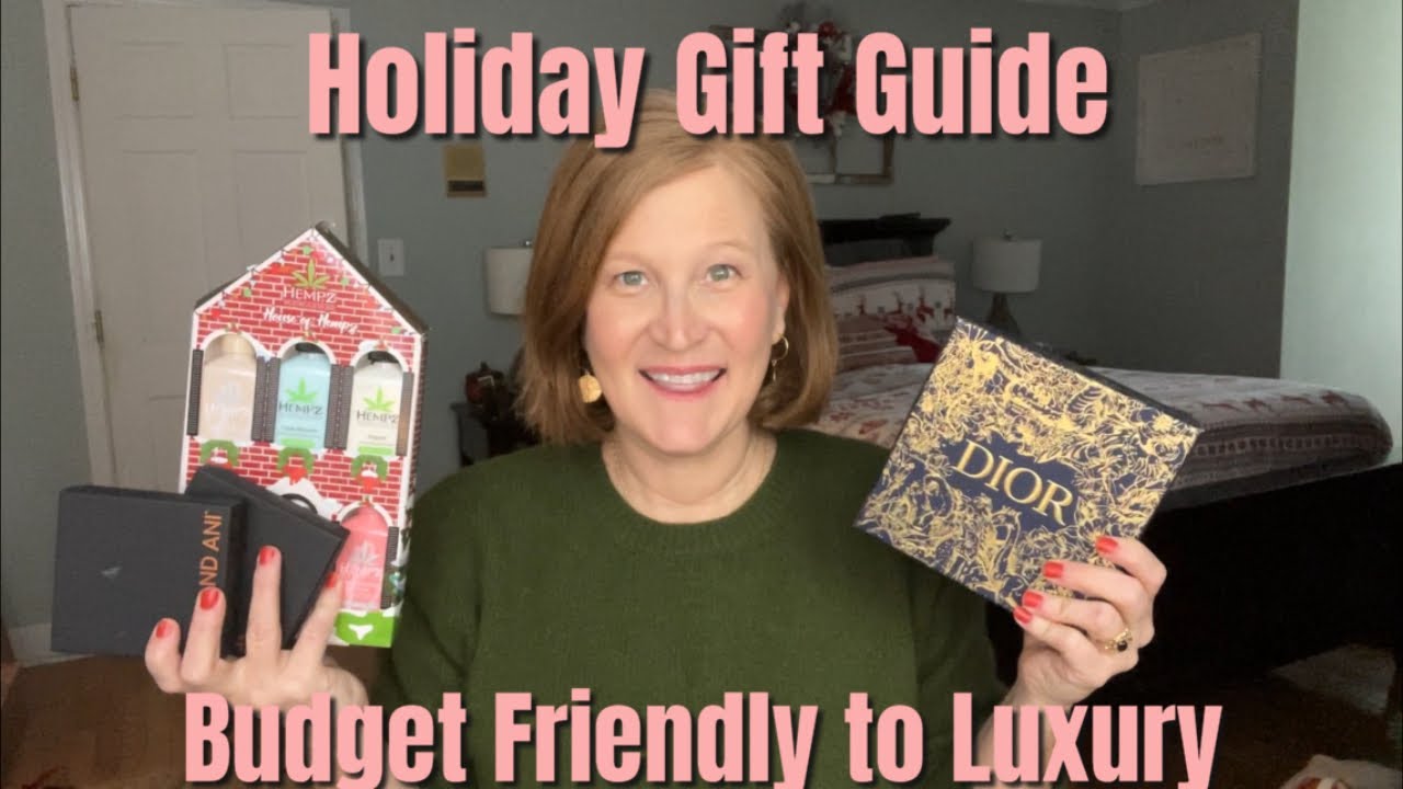 Gift Idea from Luxury to Budget Friendly | November 2022 | Gifts for Everyone on Your List