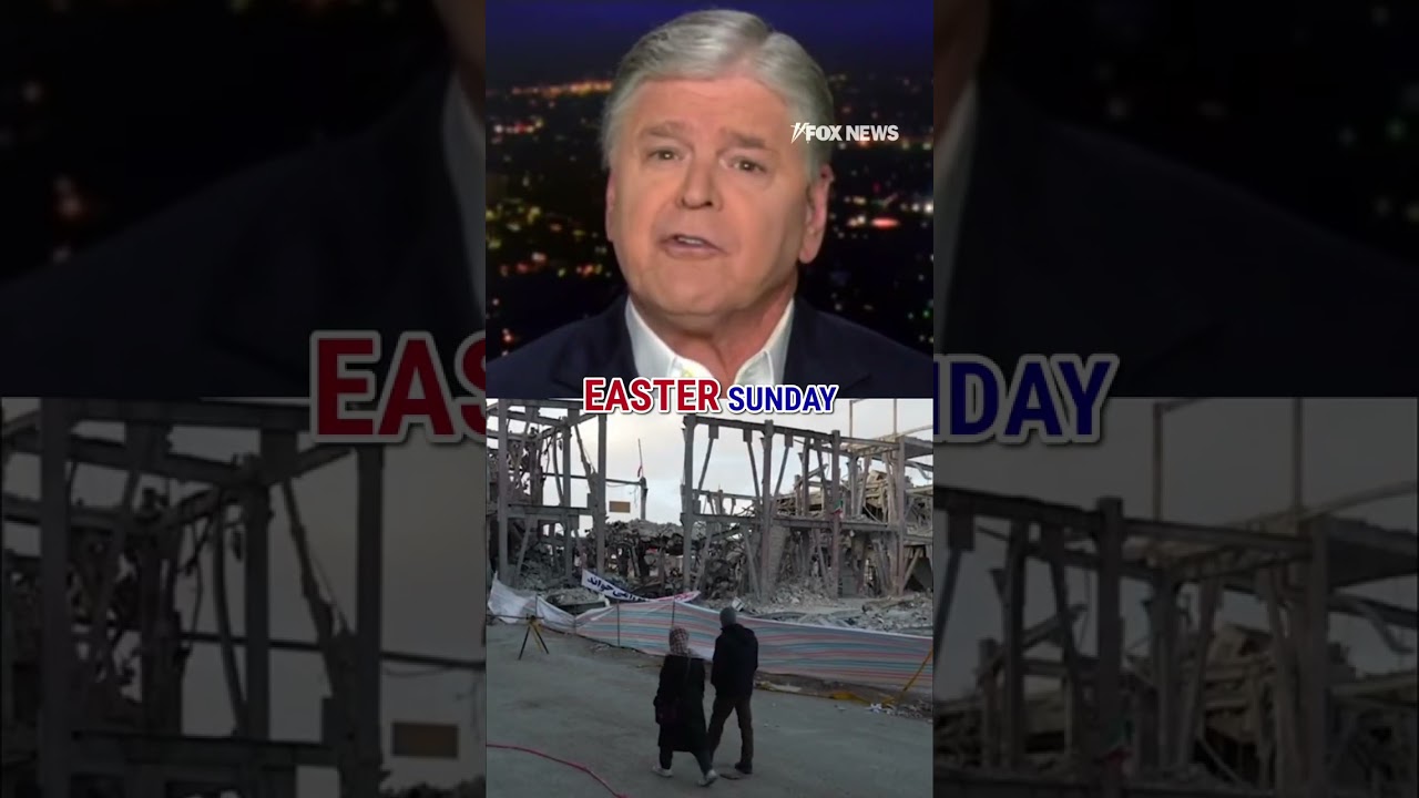Hannity: Iran faces two choices &mdash; peace or OBLITERATION #foxnews #news #us #iran #trump