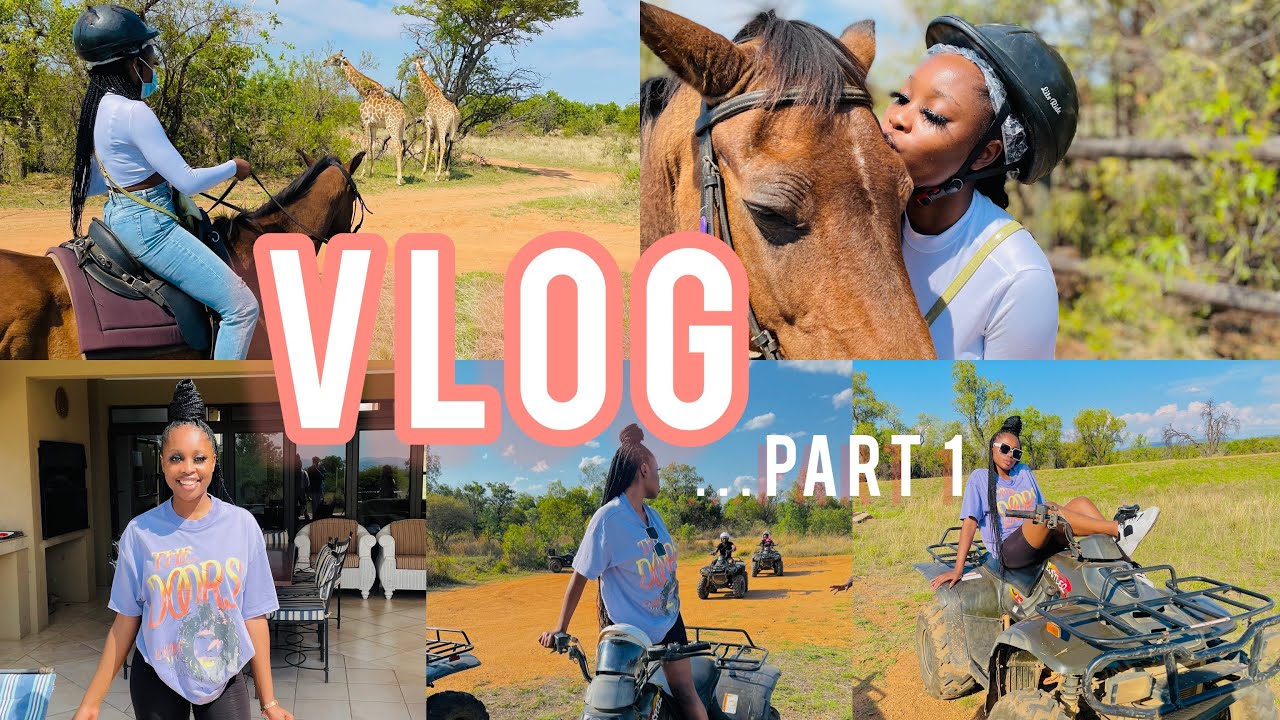 Travel Vlog|Vacay O’clock ||South African YouTuber