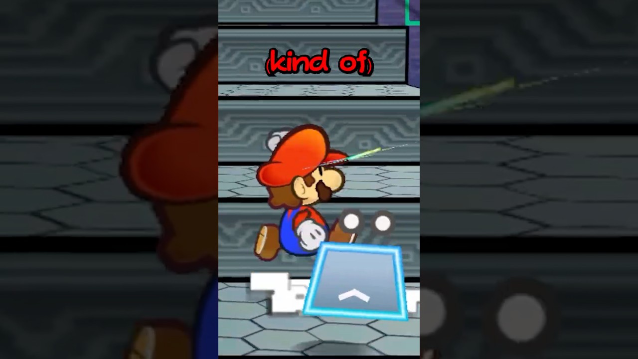 You can EXCEED the max level in Super Paper Mario