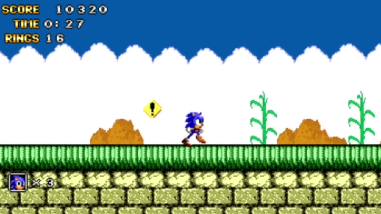 PC Longplay - Sonic Blasting Adventure