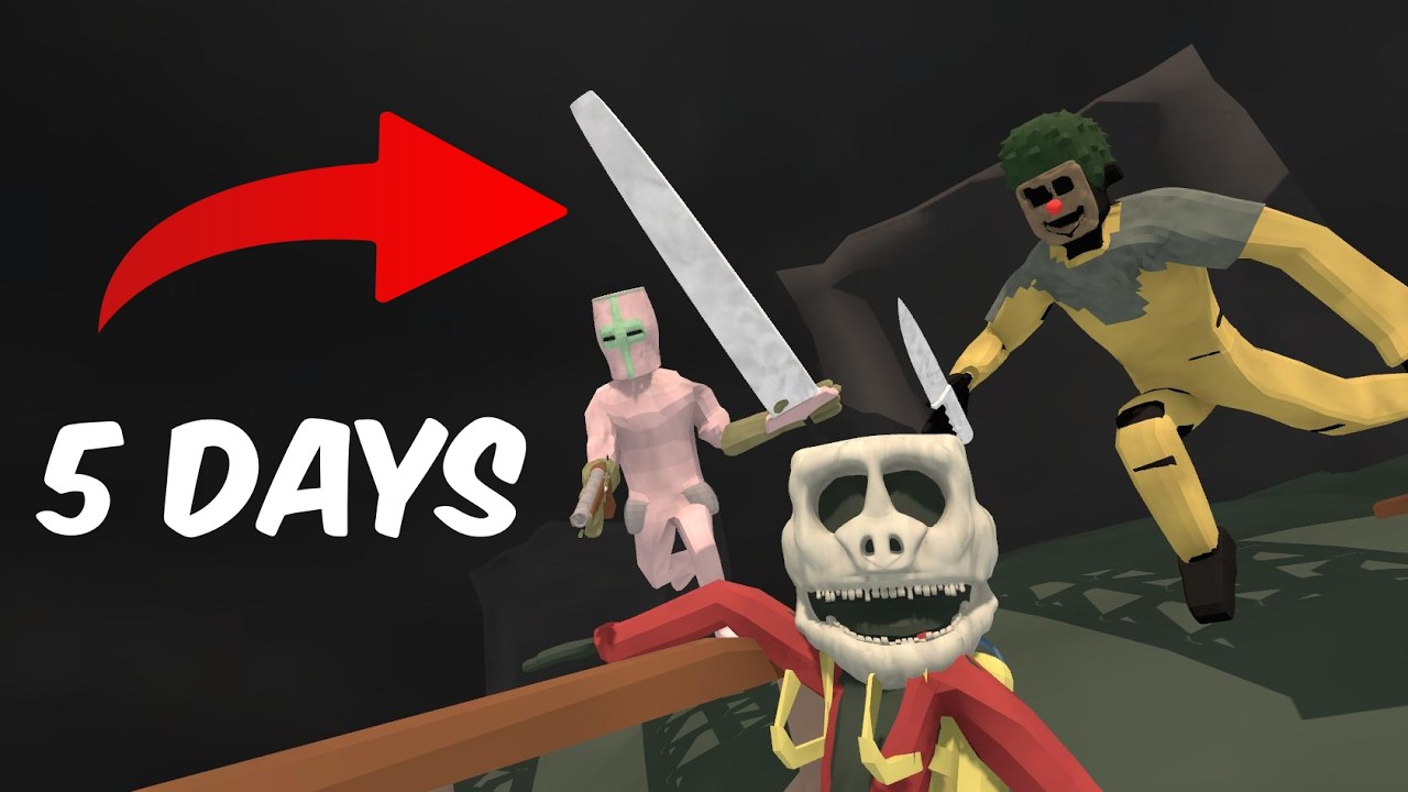 I Made a PLATFORM FIGHTER in 5 Days