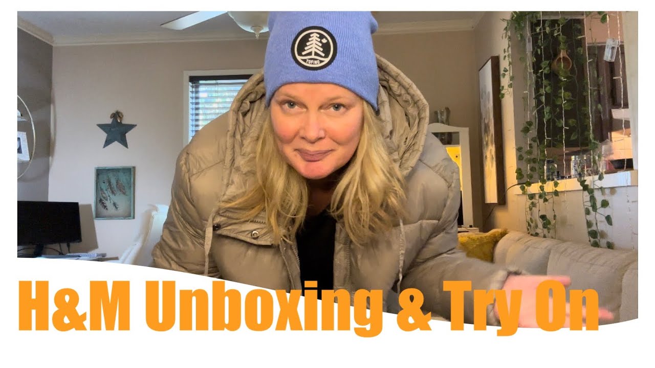 H&M Unboxing & Try On - Clothing & Home Goods Fall 2023