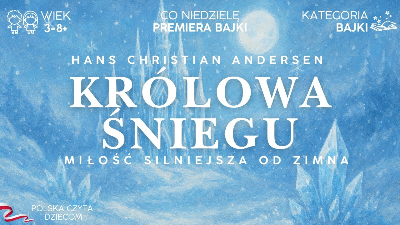 Odkryj niezwykłą historię Kai i Gerdy! ❄️