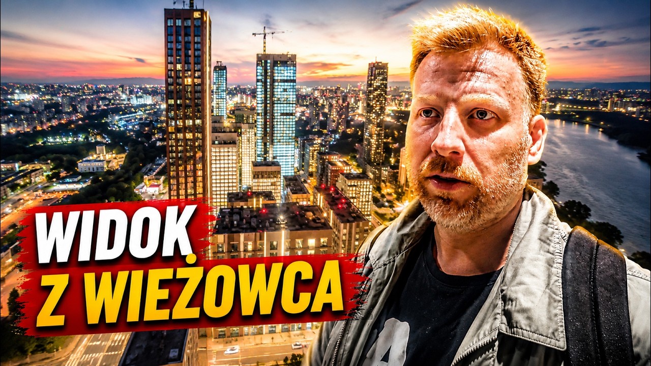 52-piętrowy budynek mieszkalny na skraju Moskwy