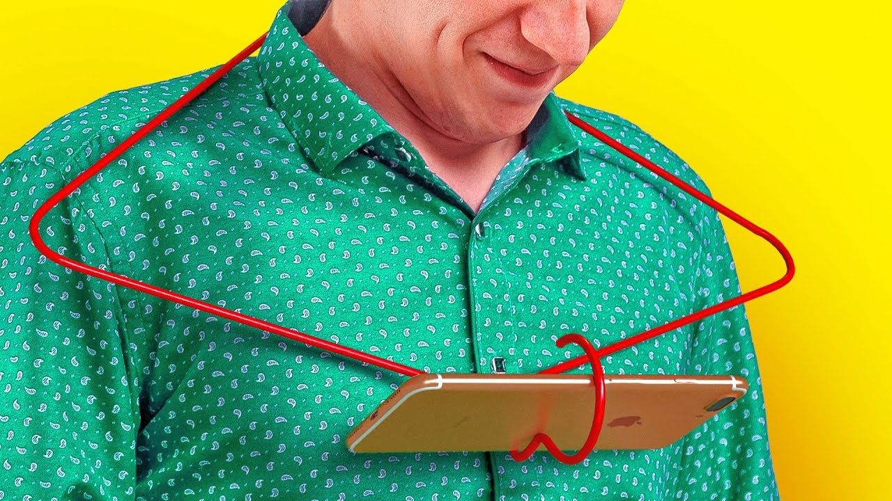 20 USEFUL WIRE HANGER LIFE HACKS THAT'LL MAKE YOUR EYES HUGE WITH SURPRISE