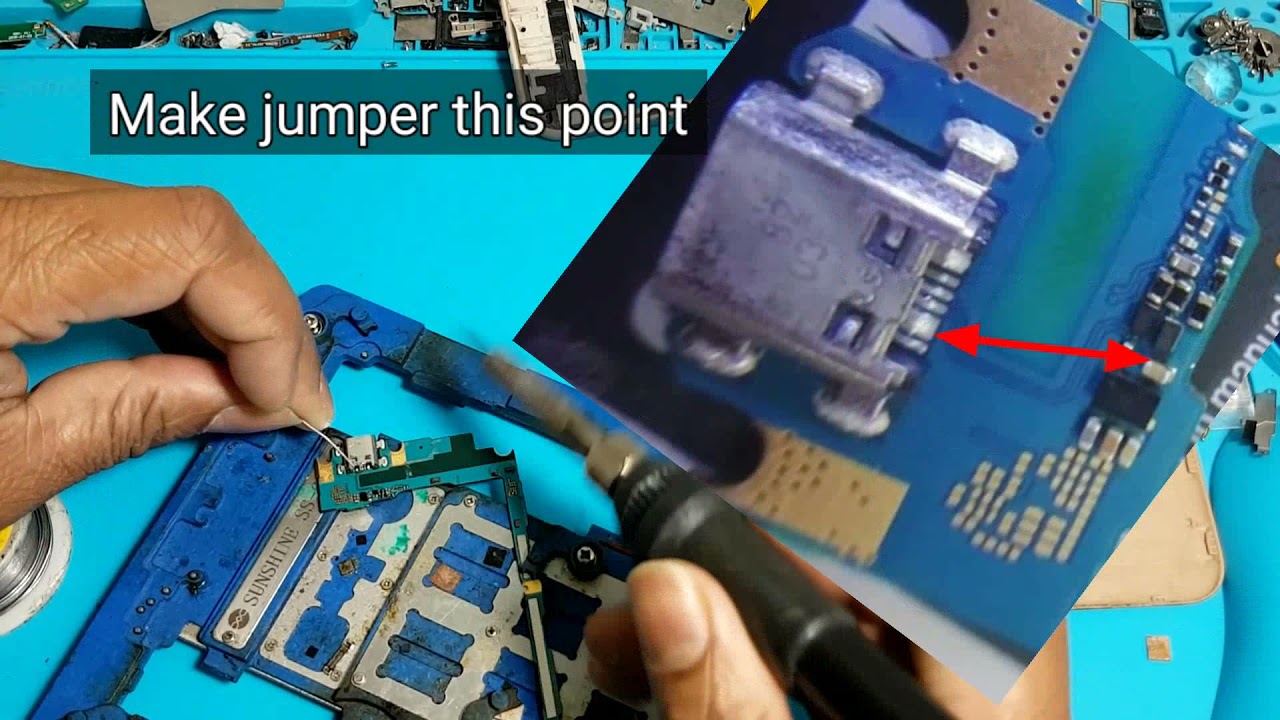 Samsung Galaxy J7 Core J7 Nxt Not Charging Solution | Samsung J701F Charging Error Fix - DM FRP