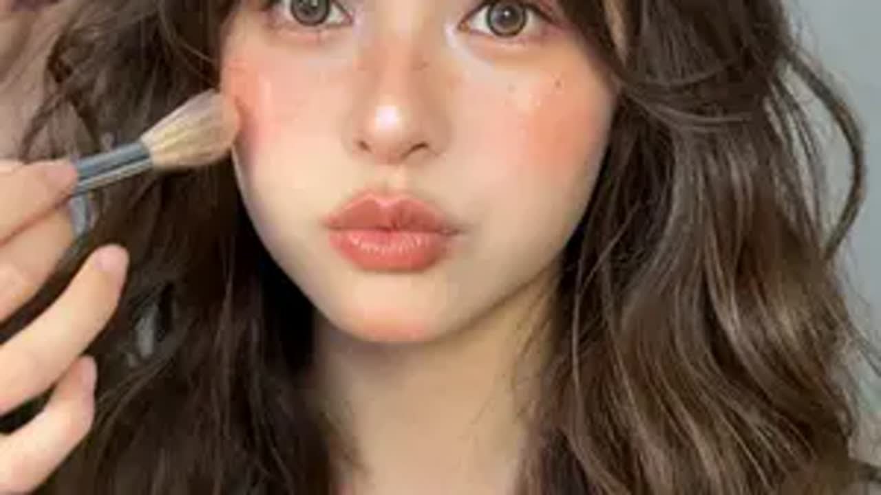 日杂透明感｜化妆师教画落日少女日系妆容 日系妆 日杂妆 妆容分享 化妆师的工作日常
