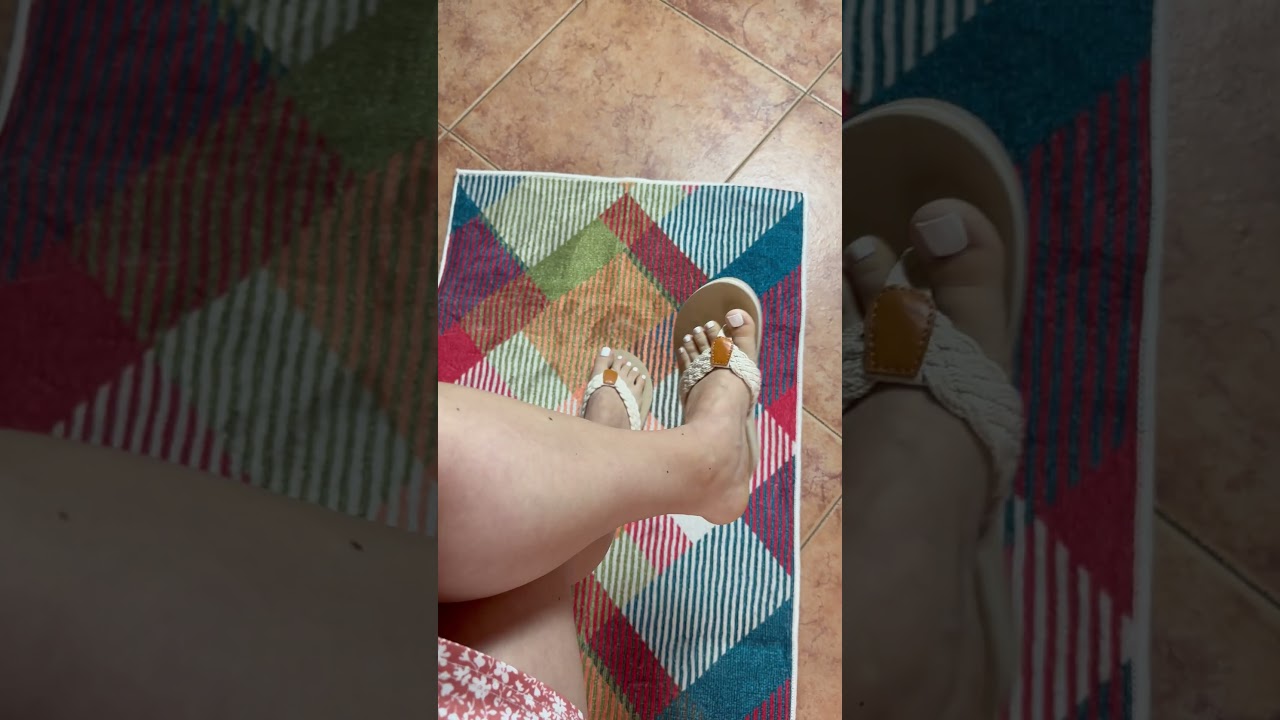 Braided Strap Sandals for a Fresh Summer Look