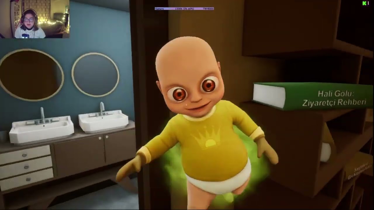 Deccal’dan 2 Saniye Önce Doğan Bebek!? | The Baby in Yellow