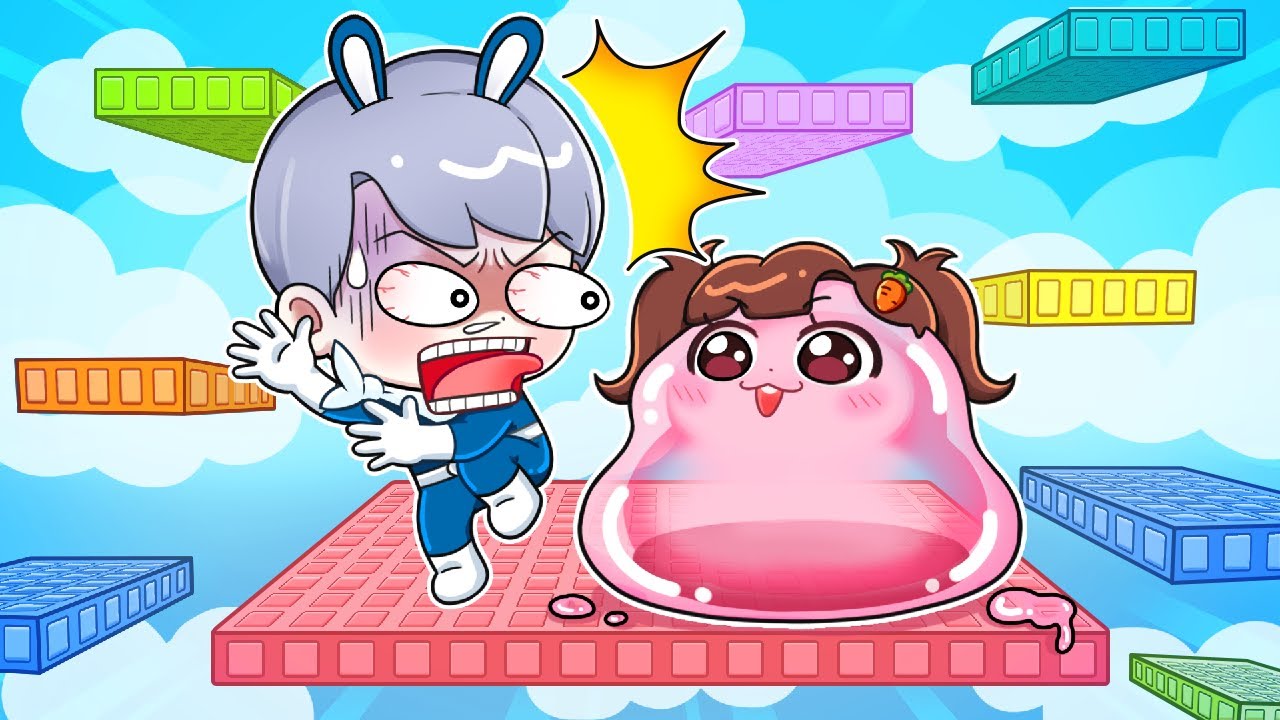 아름이가 슬라임으로 변했다!? 징그러워!ㅋㅋㅋ
