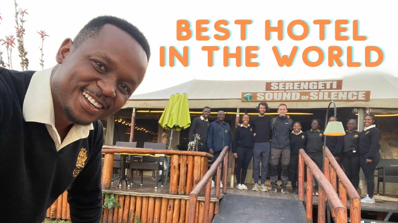 Best Hotel in the World // Sound Of Silence - Serengeti