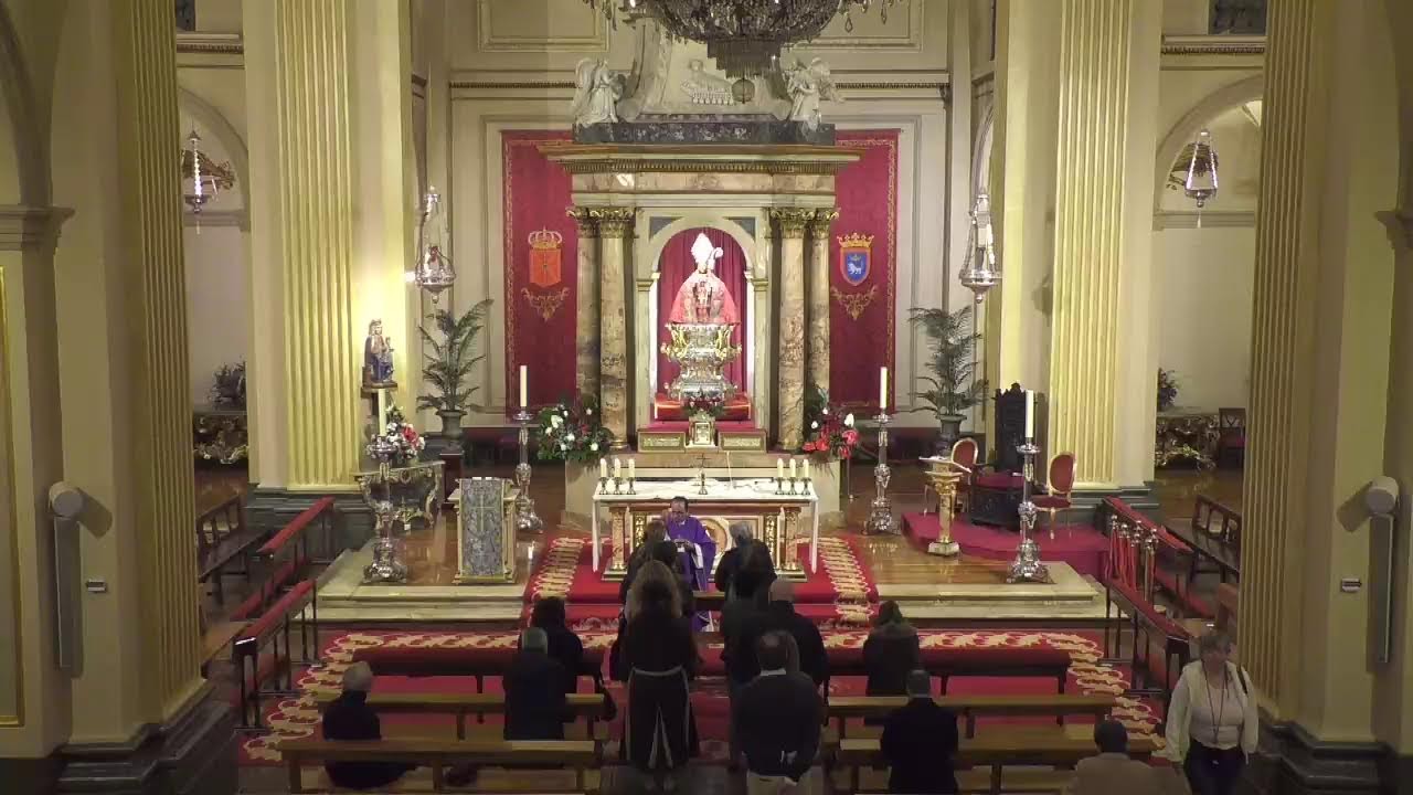 MISA DEL ALBA DE 8.30 a.m. MIÉRCOLES DE LA I SEMANA DE CURESMA