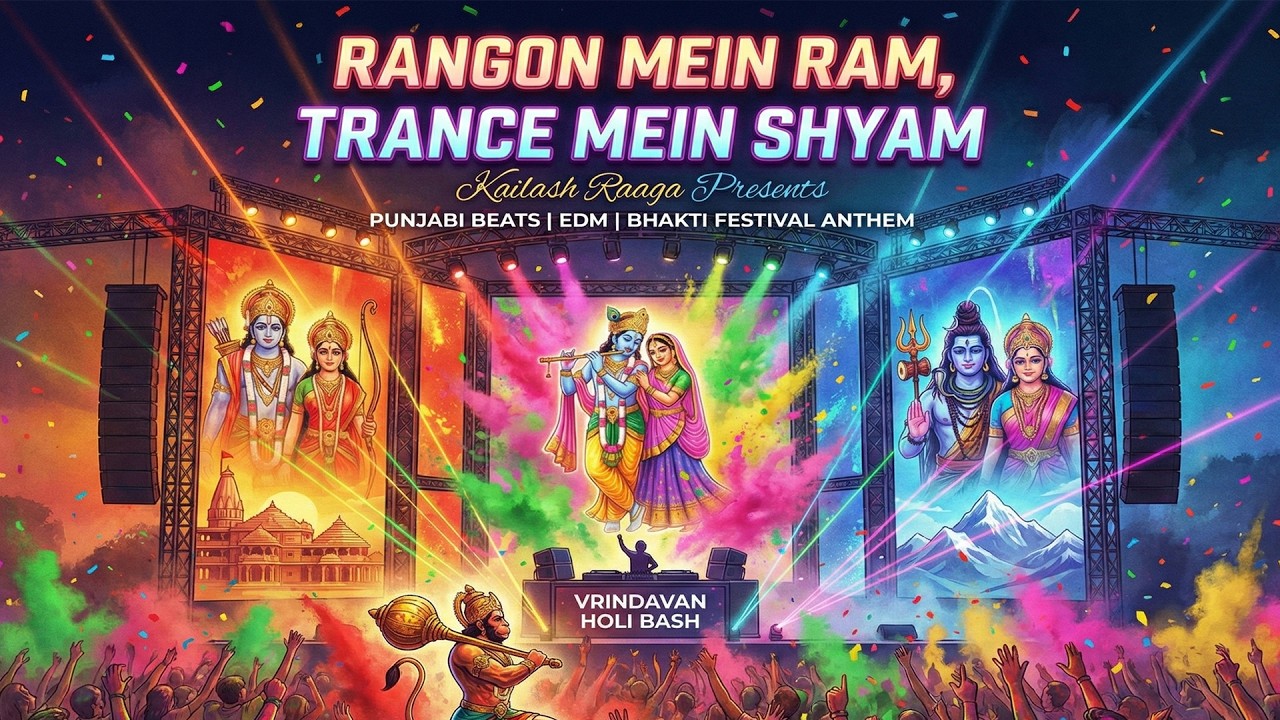 Rangon Mein Ram, Trance Mein Shyam | Ultimate Holi Anthem 2026