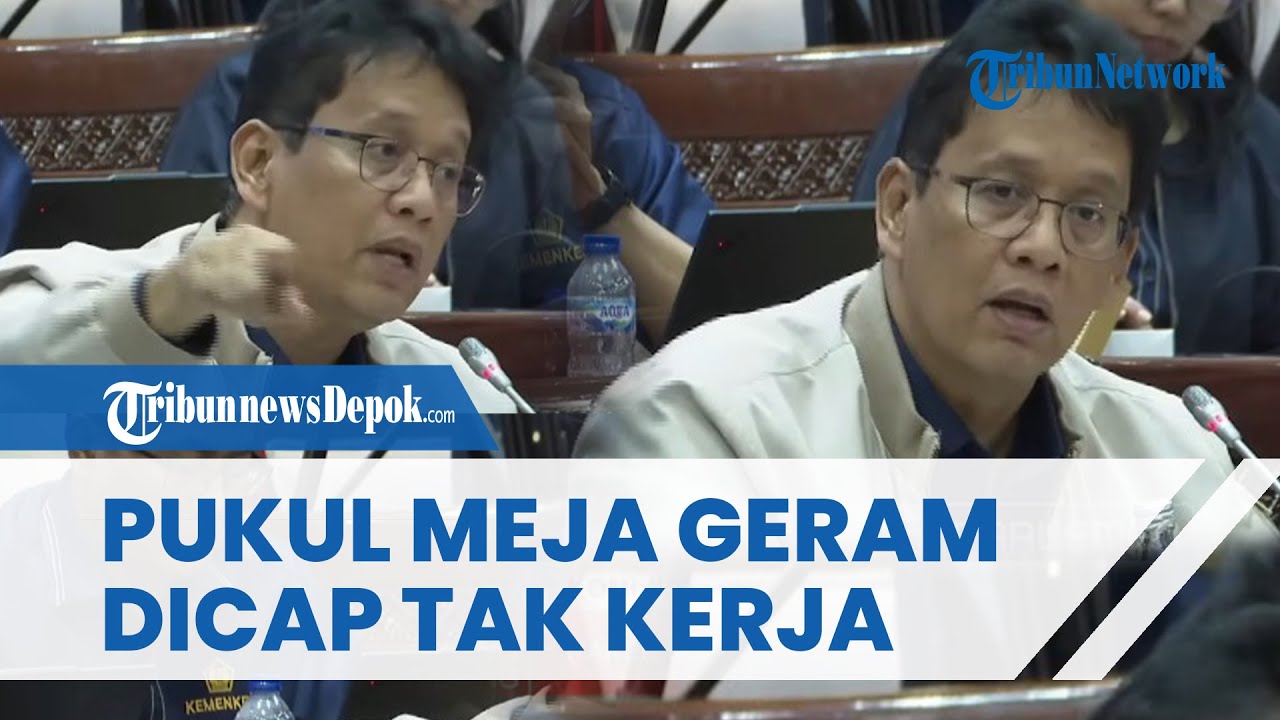 GERAMNYA Purbaya hingga Pukul Meja Rapat DPR Dicap Tak Kerja: Mereka Lupa Demo Nyaris Seperti 98