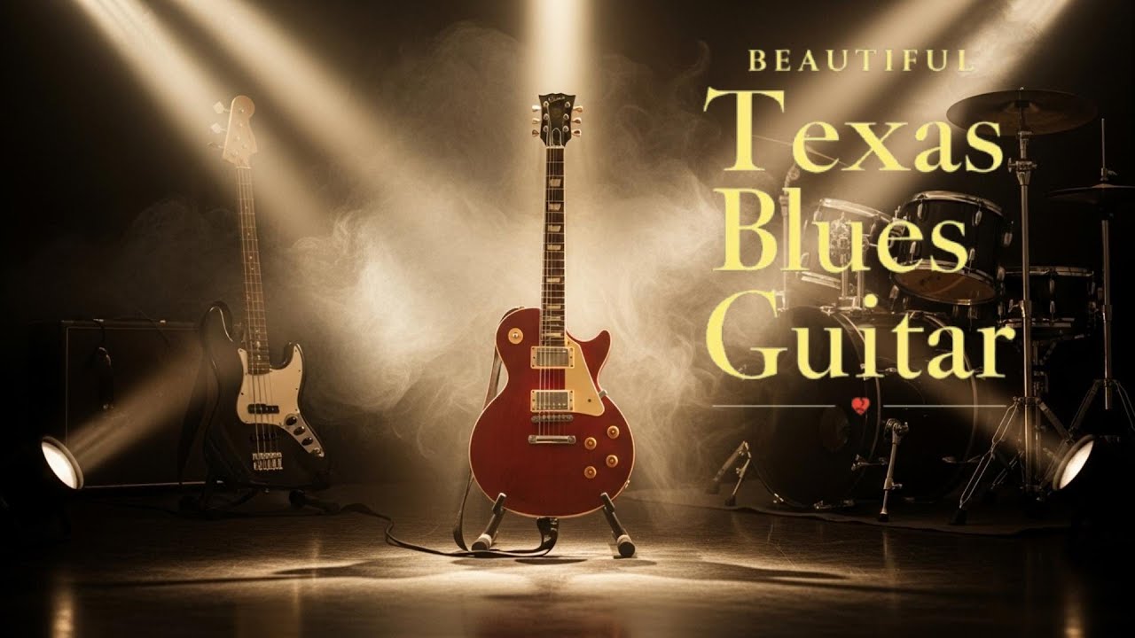 Texas Blues Guitar Solo – Soulful Instrumental for Long Listening | Harmony of Soul