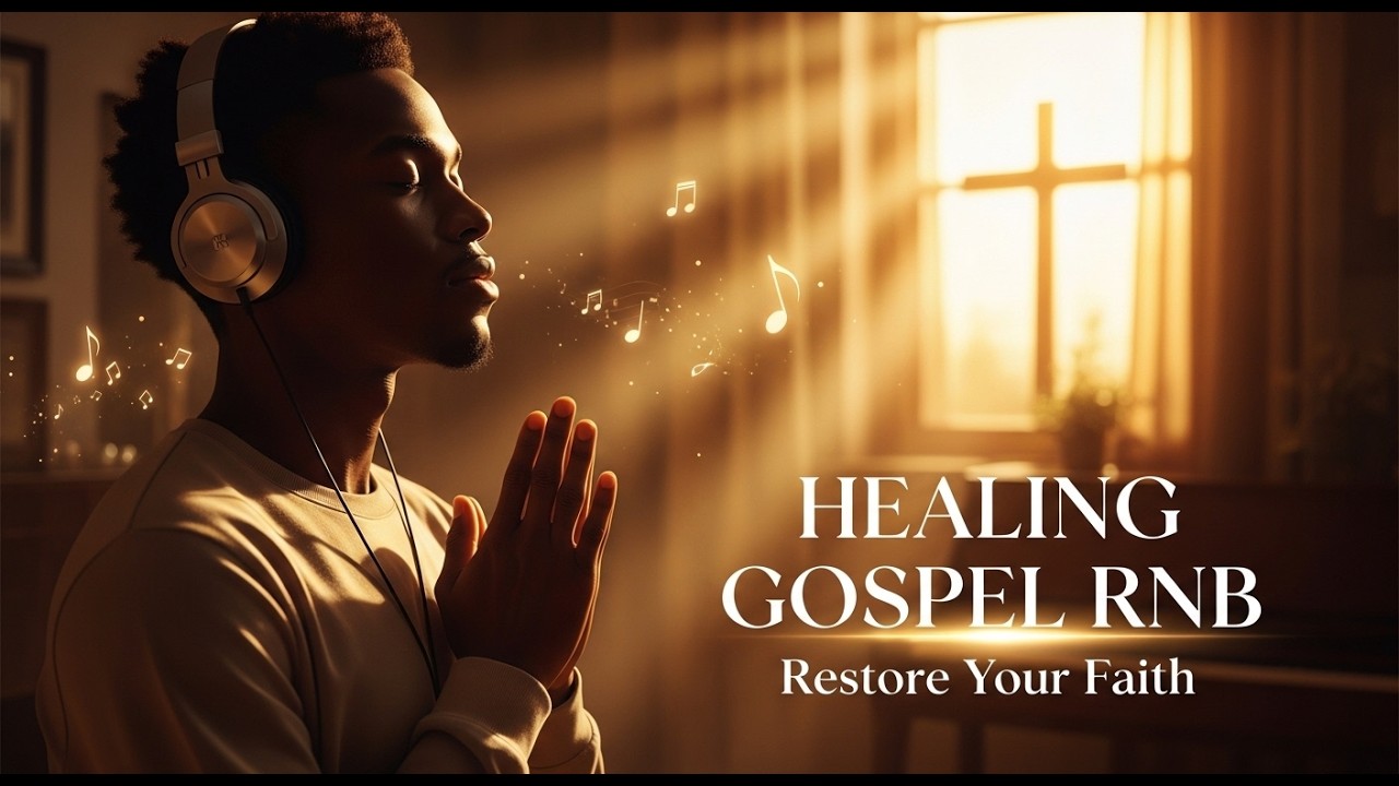 Healing Gospel RNB: Soulful Classics to Restore Your Faith & Renew Your Spirit | Morning Worship