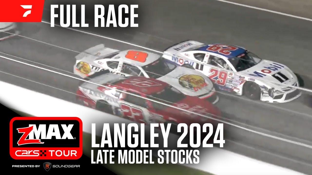 FULL RACE: Three-Wide Throwdown At Langley | CARS Tour Late Model Stocks At Langley Speedway 6/1/24
