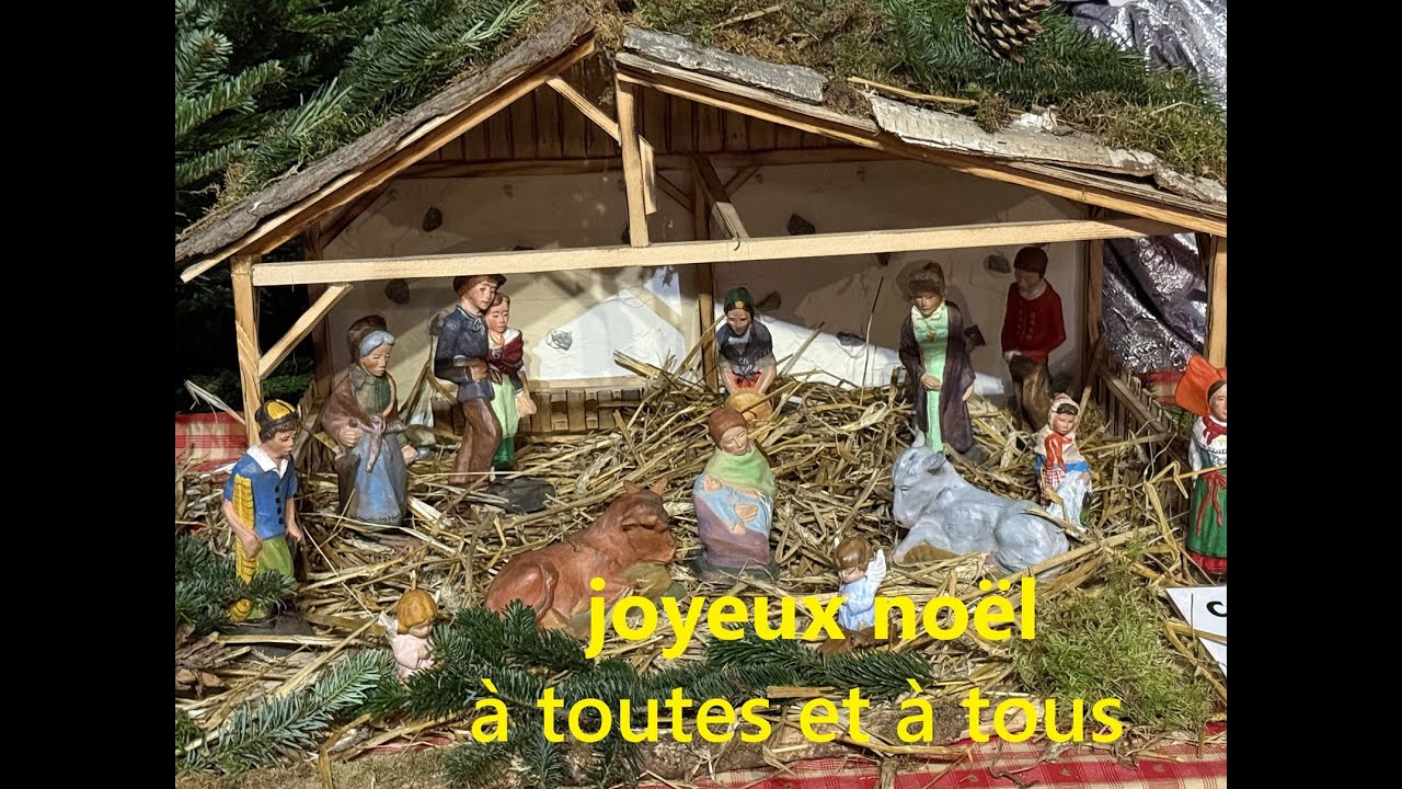 joyeux noël - Frohe Weihnachten - Merry Christmas