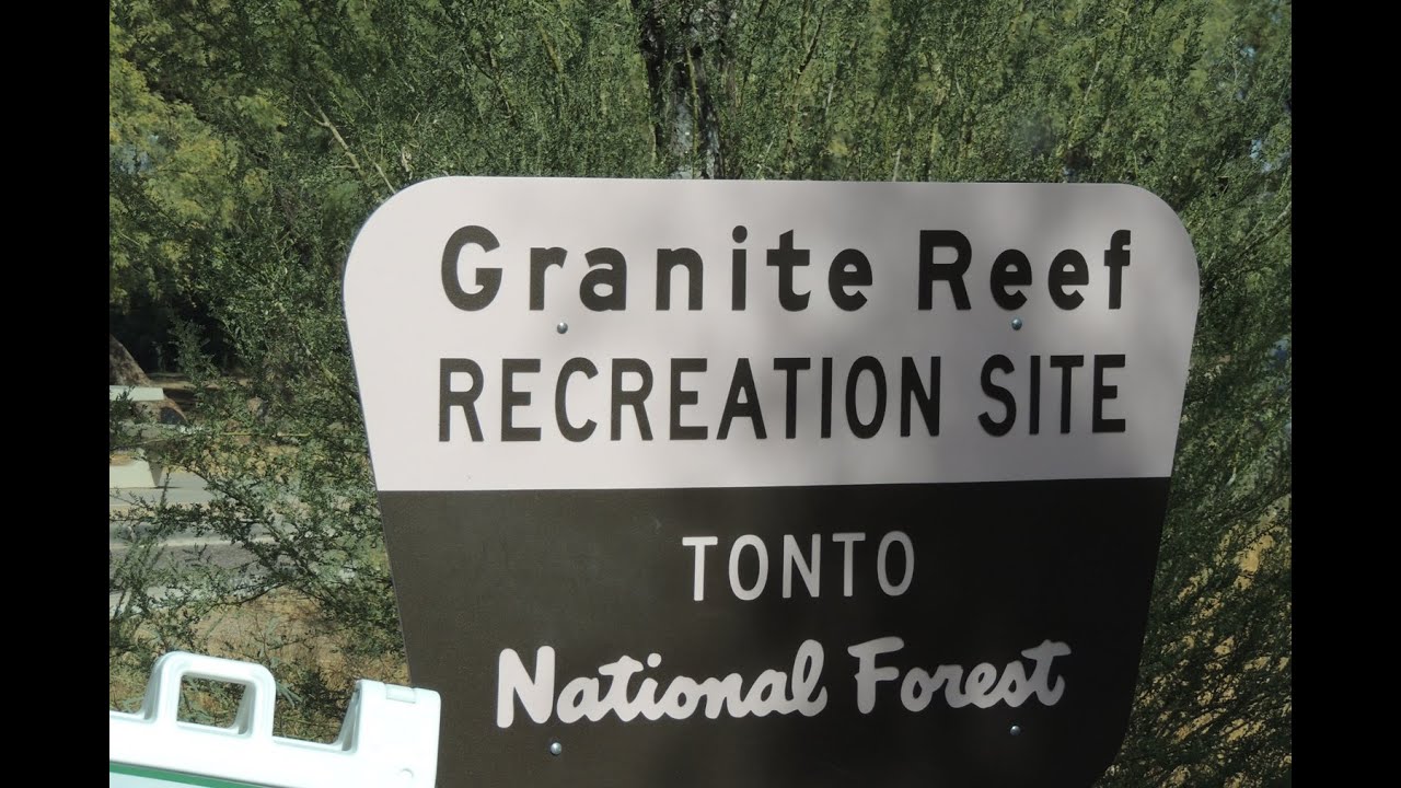 Granite Reef Recreation Site, Mesa, AZ
