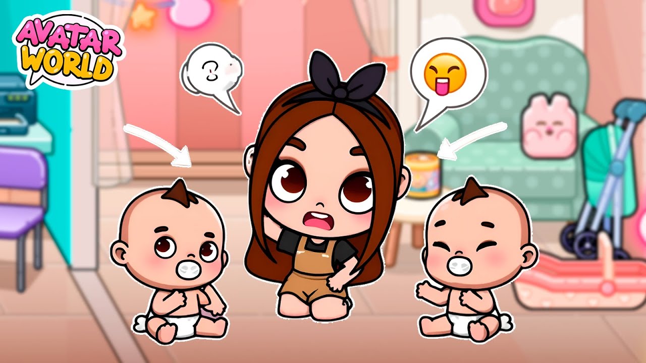 😱 ¡Me convierto en la mamá de mis Papás que ahora son Bebés!👶 |✨ Avatar World