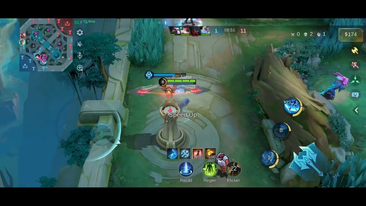 Aamon Roam? HUGE Comeback win gaming!!! 🥵🥰 | Mobile Legends #mlbb #mobilelegends #lesleygods 