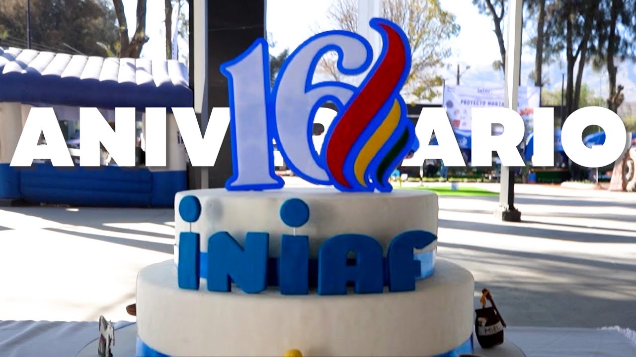 16 ANIVERSARIO INIAF | El Chef Sin Fronteras