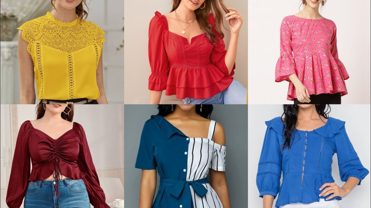 Latest top collections for girls 2022 | Tops for girls | Top design for girls | New tops collection