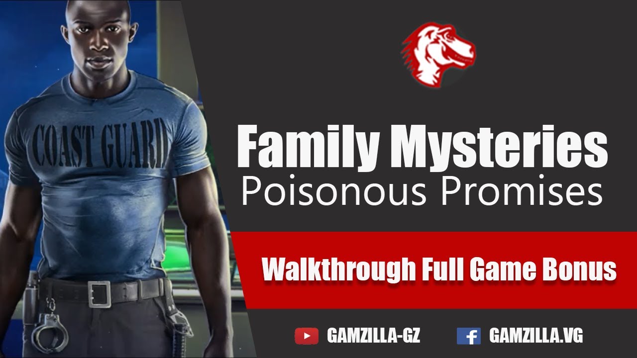 Lets Play Family Mysteries 1 Poisonous Promises Walkthrough Full Big Fish Adventure Games Bonus HD