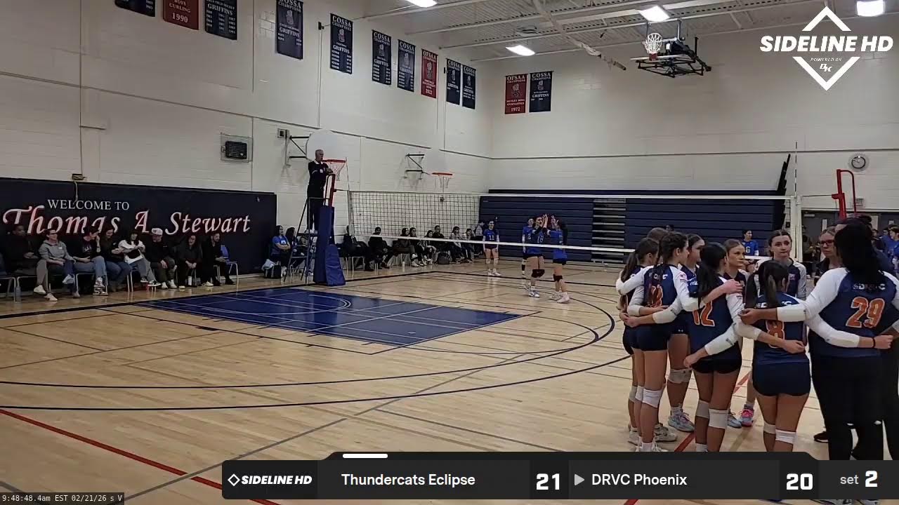 DRVC Phoenix vs. Thundercats Eclipse (2026.02.21)