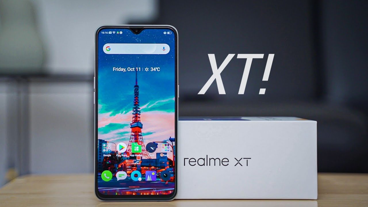 Rp 3 Jutaan 64MP Quad Camera - Realme XT Indonesia Unboxing