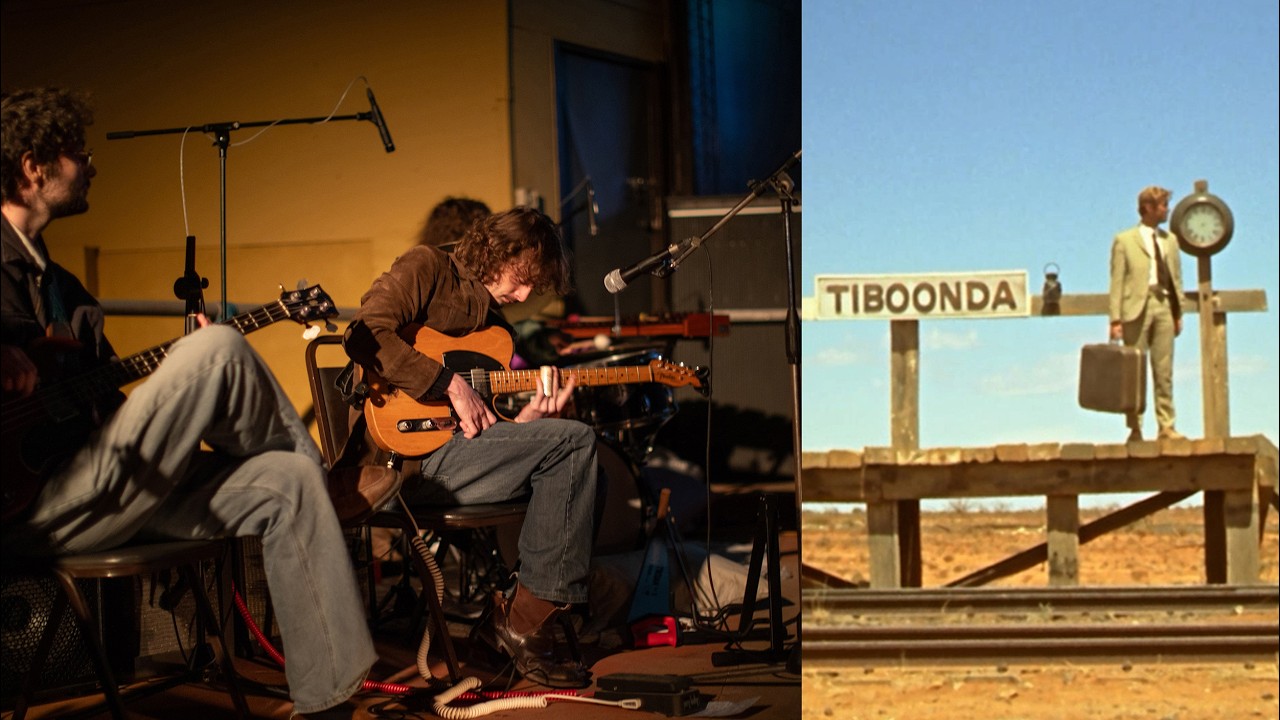 Behind The Scenes - Wake In Fright - Shade Hadie Live at Vision Splendid Outback Film Festival