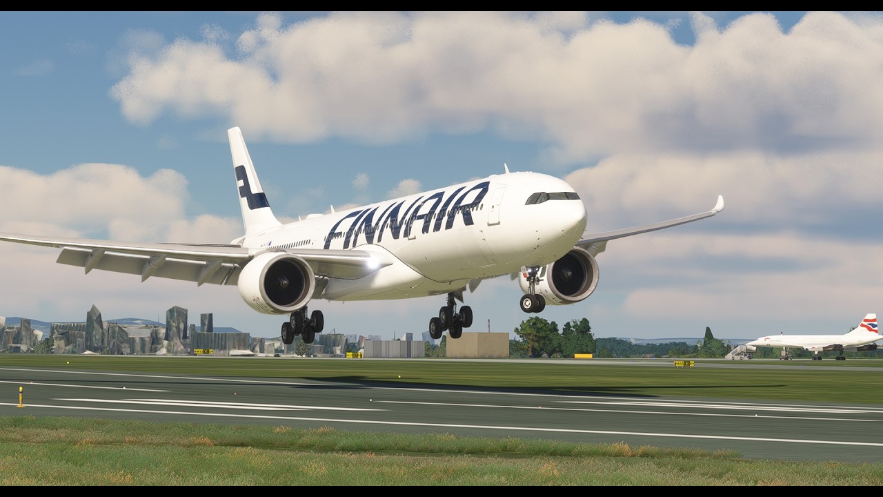 Impossible Landing?! Airbus A330 Emergency at Vienna!