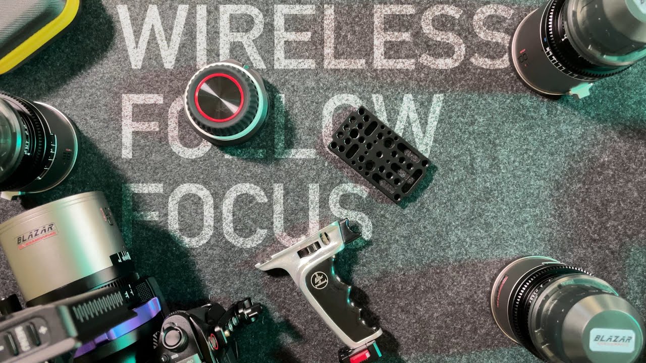 Testing... SmallRig Wireless Follow Focus Kit (Lite)