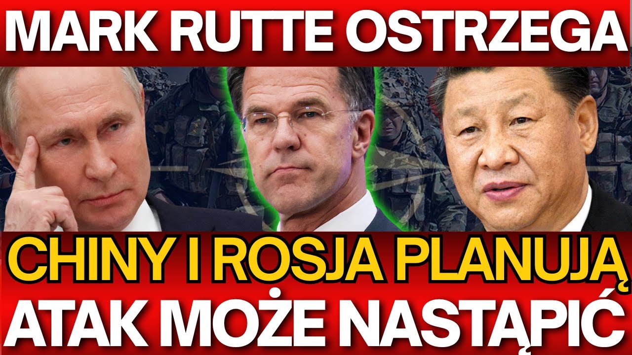 SKANDAL NATO: Rosja i Chiny w zmowie ataku? Co to oznacza!