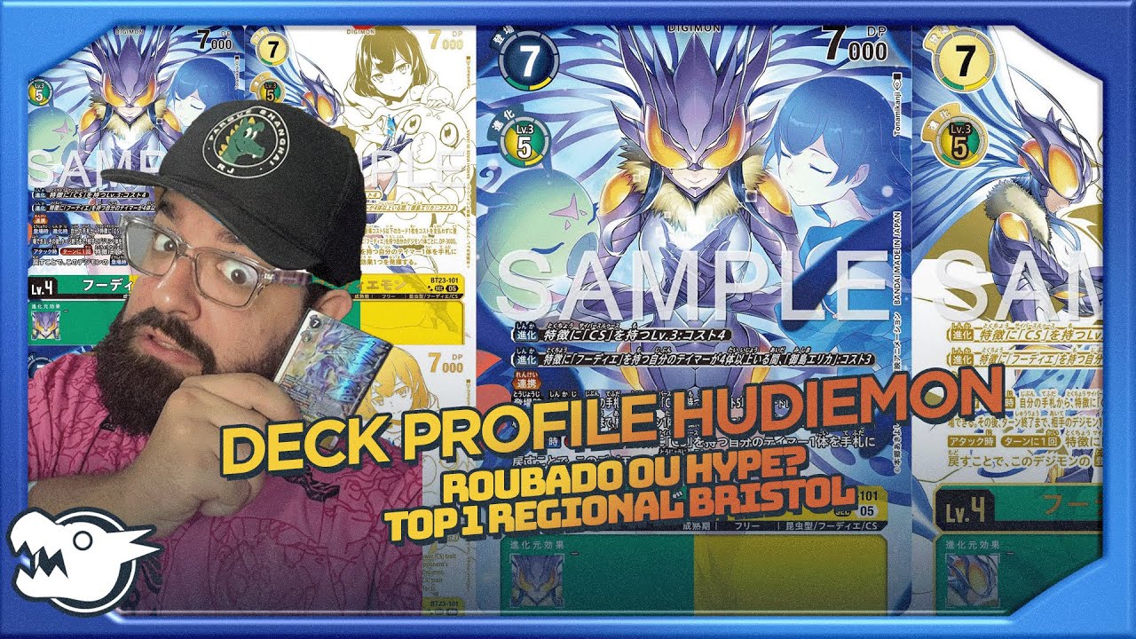 Deck Profile Hudiemon Regional Bristol 11/11/25