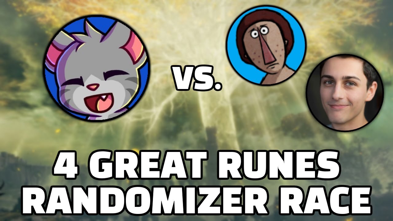 Elden Ring 4 GREAT RUNES Randomizer Race vs. star0chris & Captain_Domo (Randomania Format)