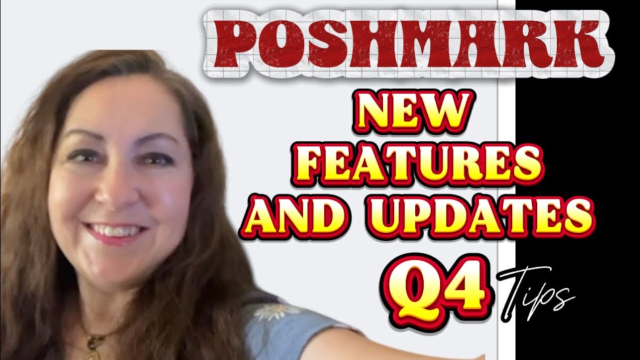 Самое масштабное обновление Poshmark! Чат и советы для реселлеров за 4 квартал #Poshmark #обновле...