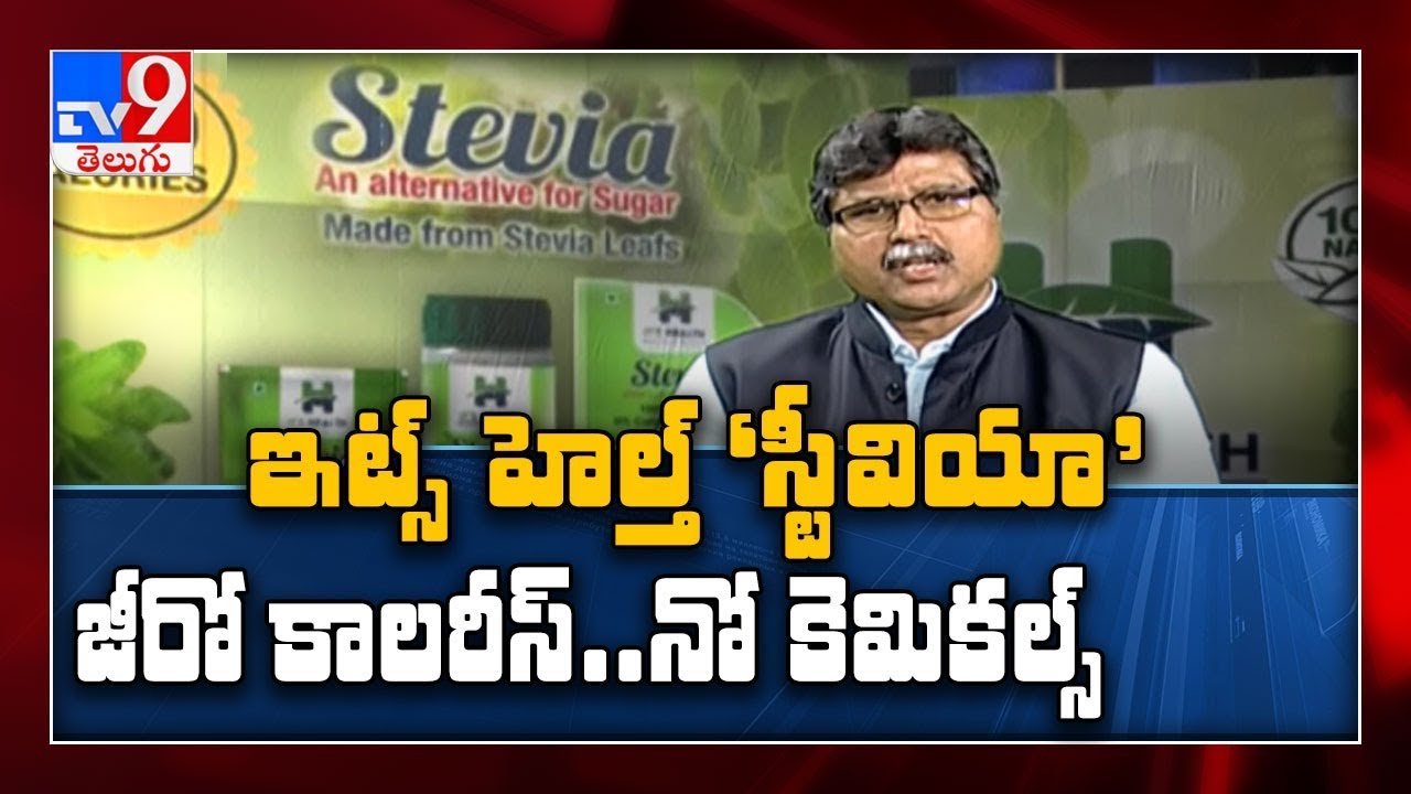 City Lights : Stevia Health benefits || Its Health - TV9