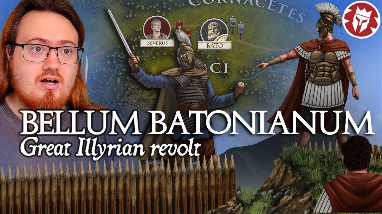 History Student Reacts to Great Illyrian Revolt | Kings and Generals
