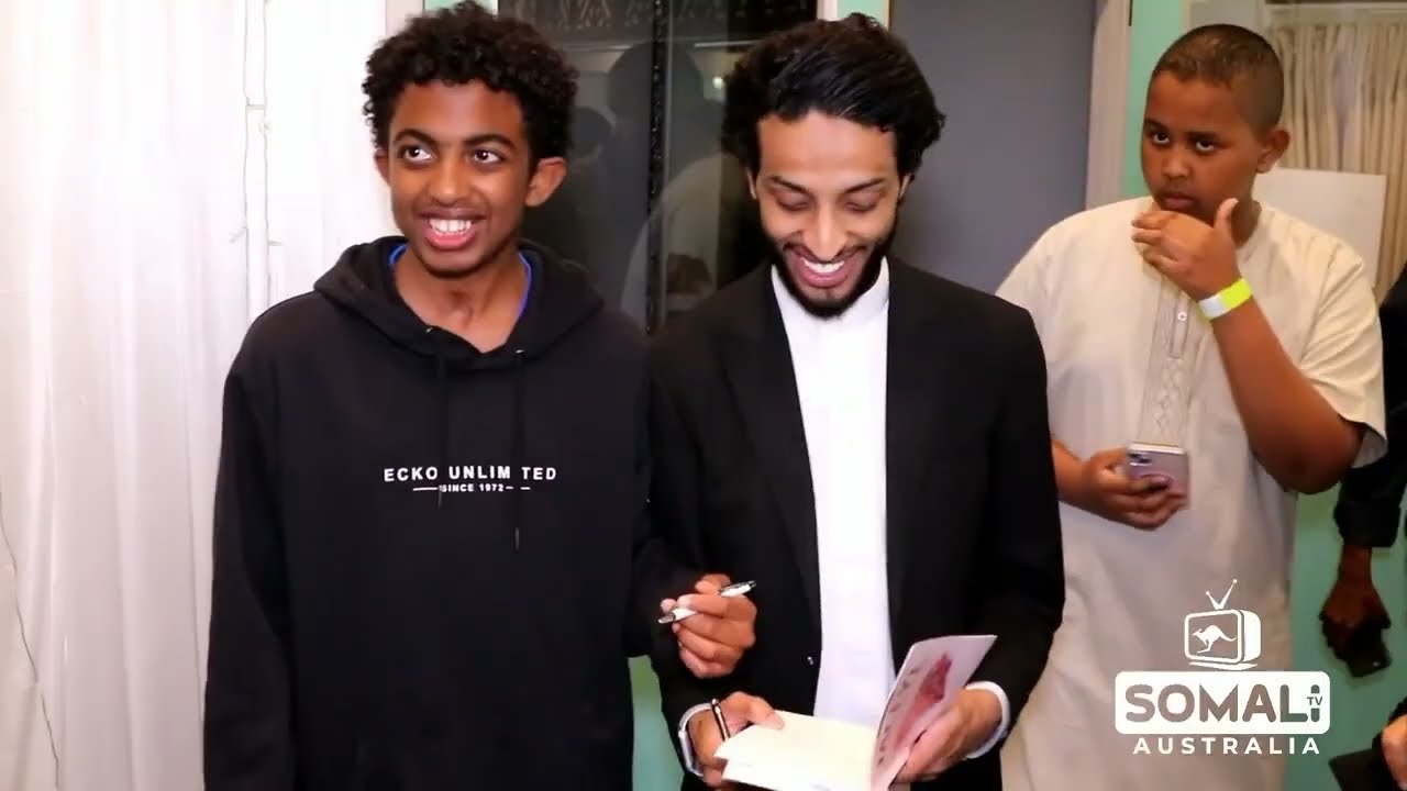 Kulanka Melbourne Abubakar & Cumar