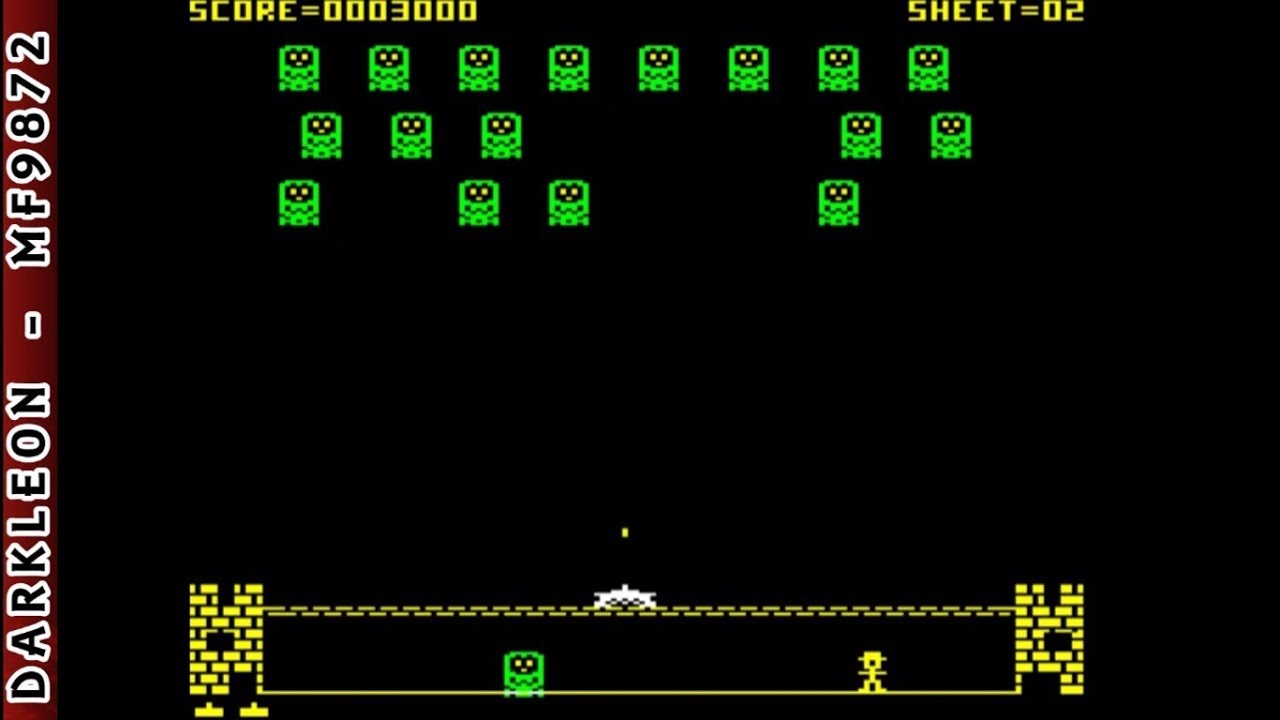 BBC Micro - Astro Blaster (1984)