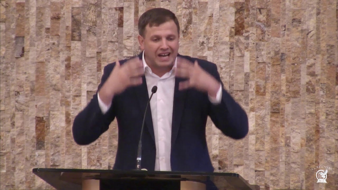 Scopul schimbarii la față a Domnului Isus - predica. Vitalik Palamariuk.